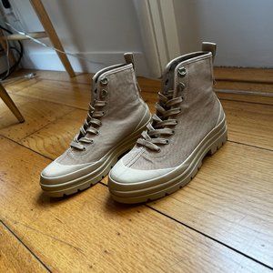 Everlane The Canvas Utility Boot Size 7 - NEW W/ TAGS